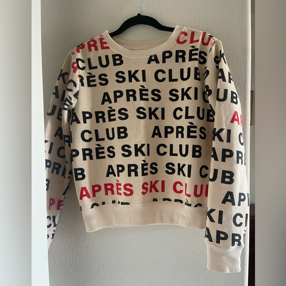 Apres Ski Club Sweater